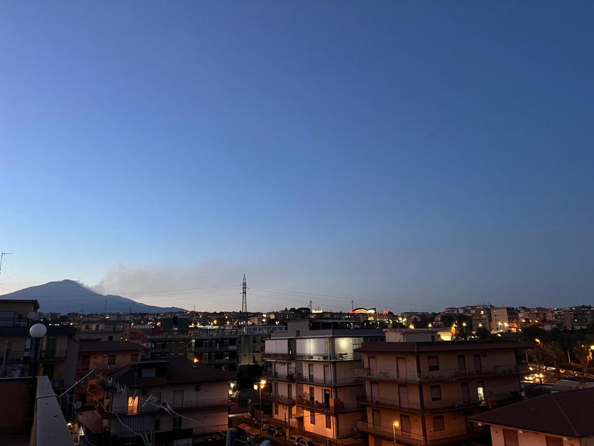 Attico Etnamare Vila Gravina di Catania Exterior foto