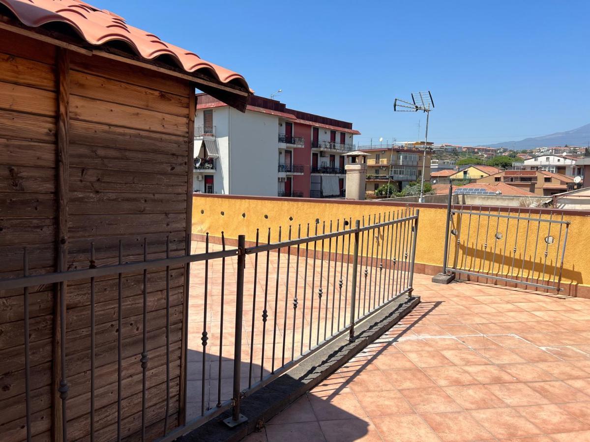 Attico Etnamare Vila Gravina di Catania Exterior foto
